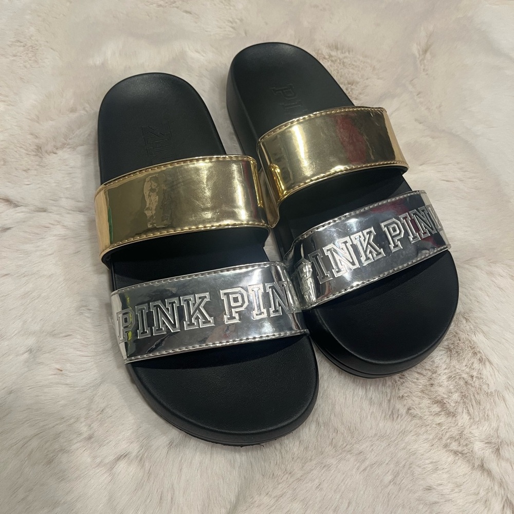 Pink Victoria’s Secret Sandals